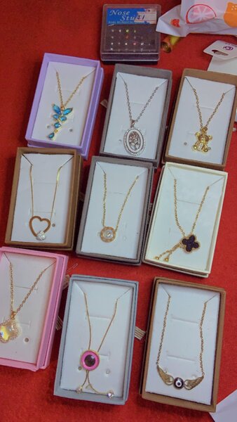 Necklaces