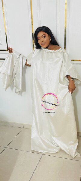 Boubou brocard Natté