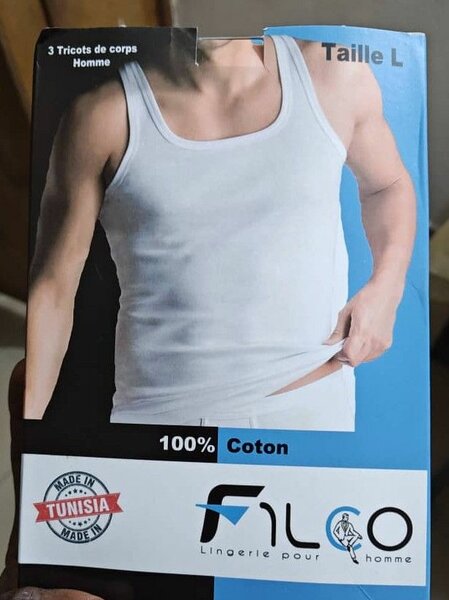 Débardeur Homme Coton