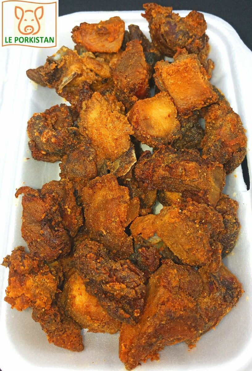 Porc Croustillant 5000F