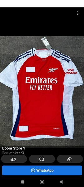 maillot d'arsenal