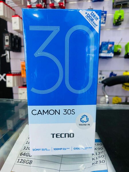 Original Camon 30S 128gb 6gb Ram