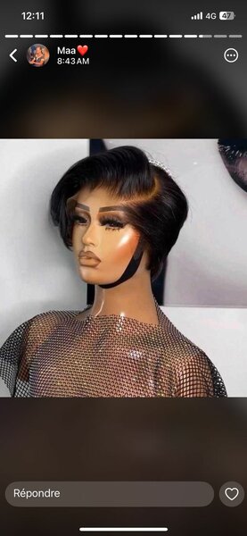 Coupe dame humain