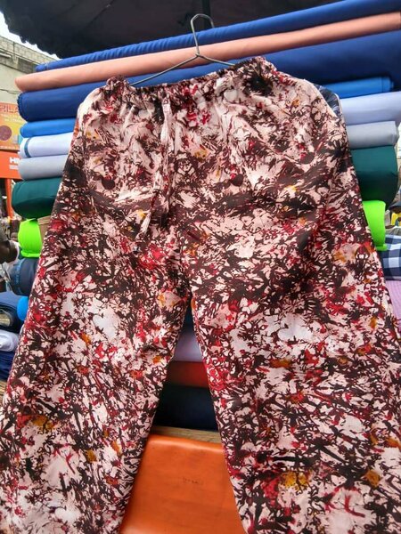 Pantalons imprimés africains