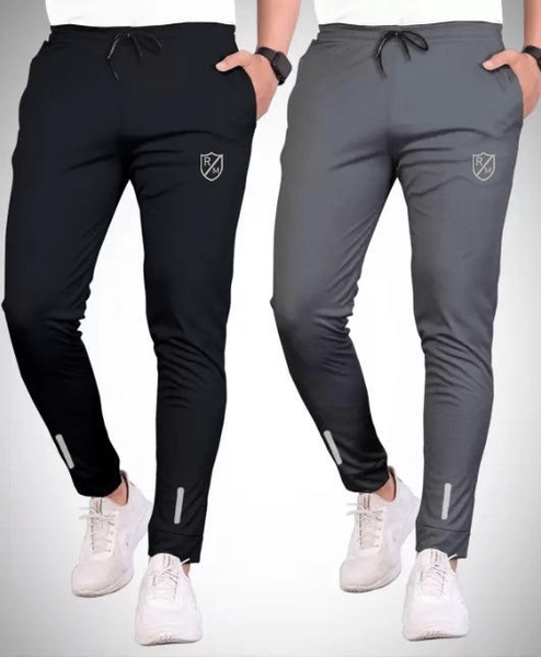 Men,s polyester trousers pack of 2