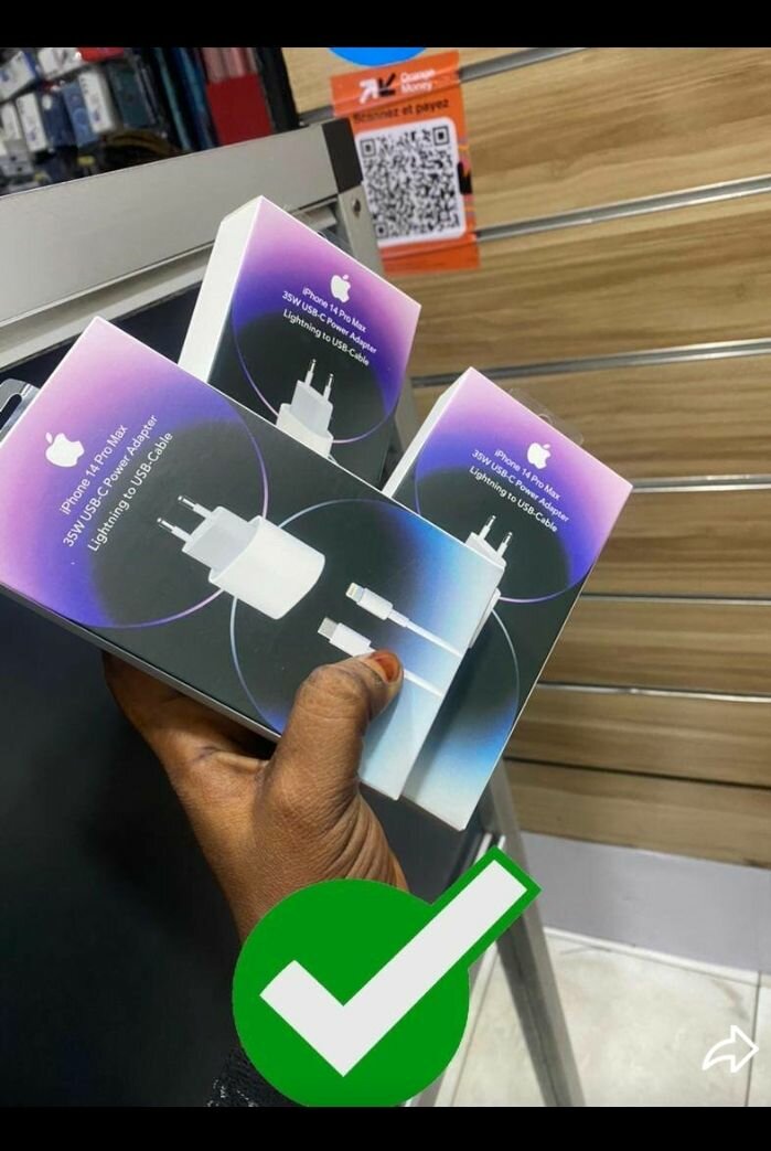 Chargeur iPhone 25W USB-C