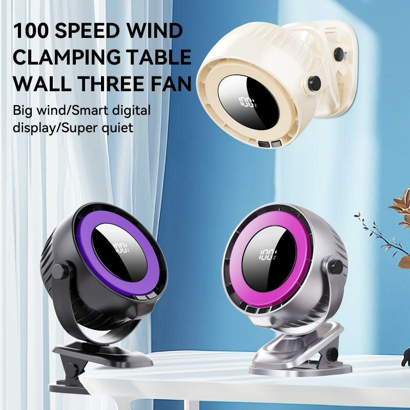 Ventilateur de Table Silencieux