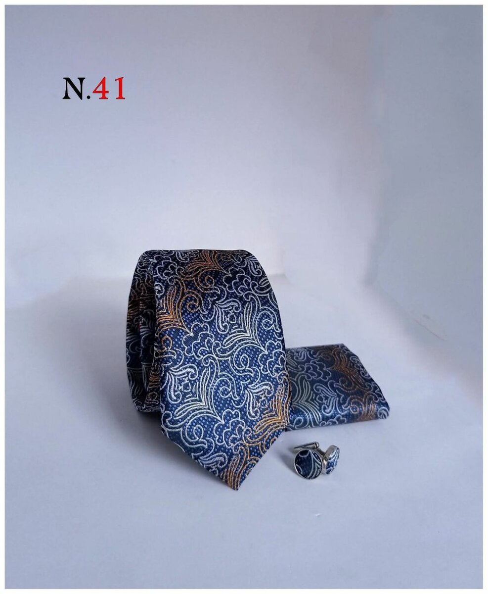 Elegant Men's Tie Set