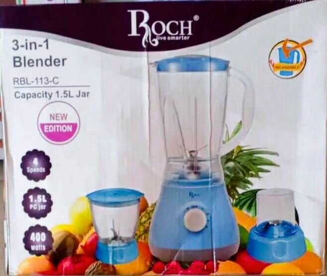 Blender 3-en-1 Roch 400W