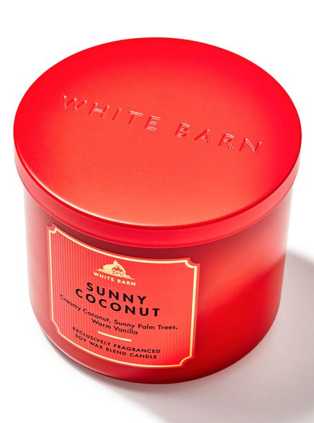 Bougie Parfumée Noix de Coco