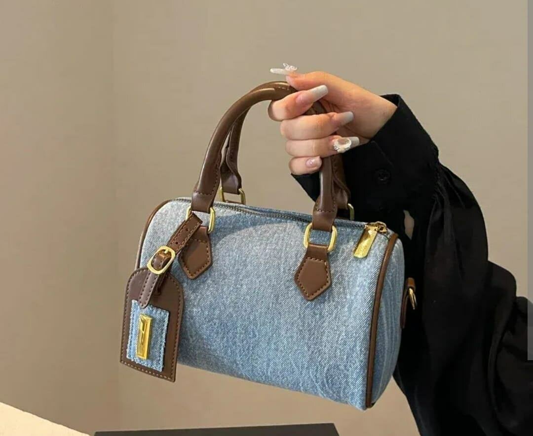 Sac à main en tissu élégant