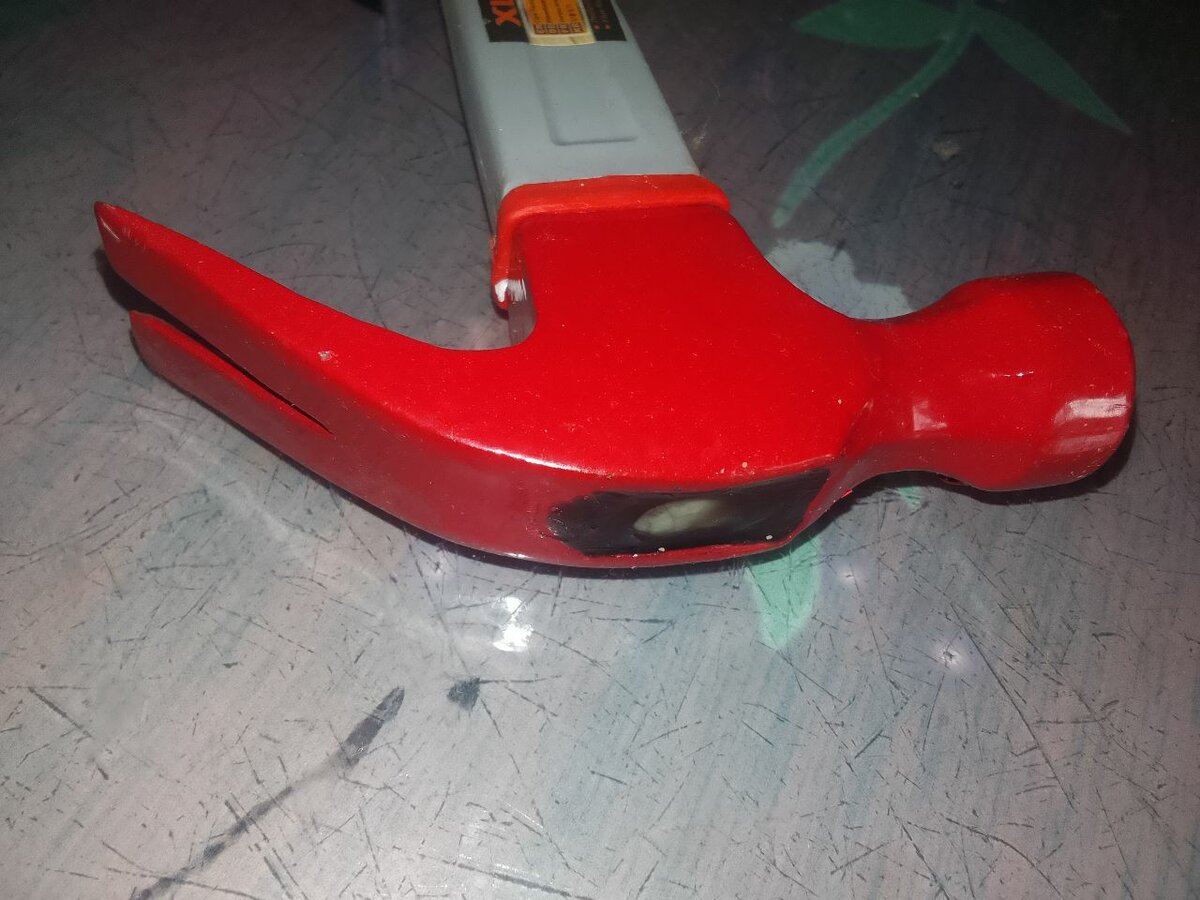 Marteau à Claw Antidérapant