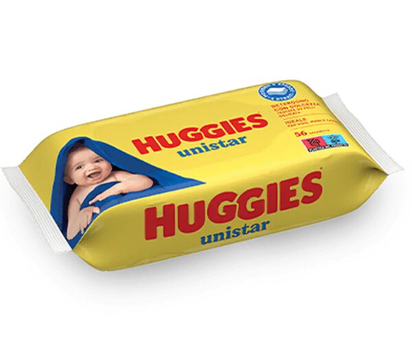 Huggies unistar wipes