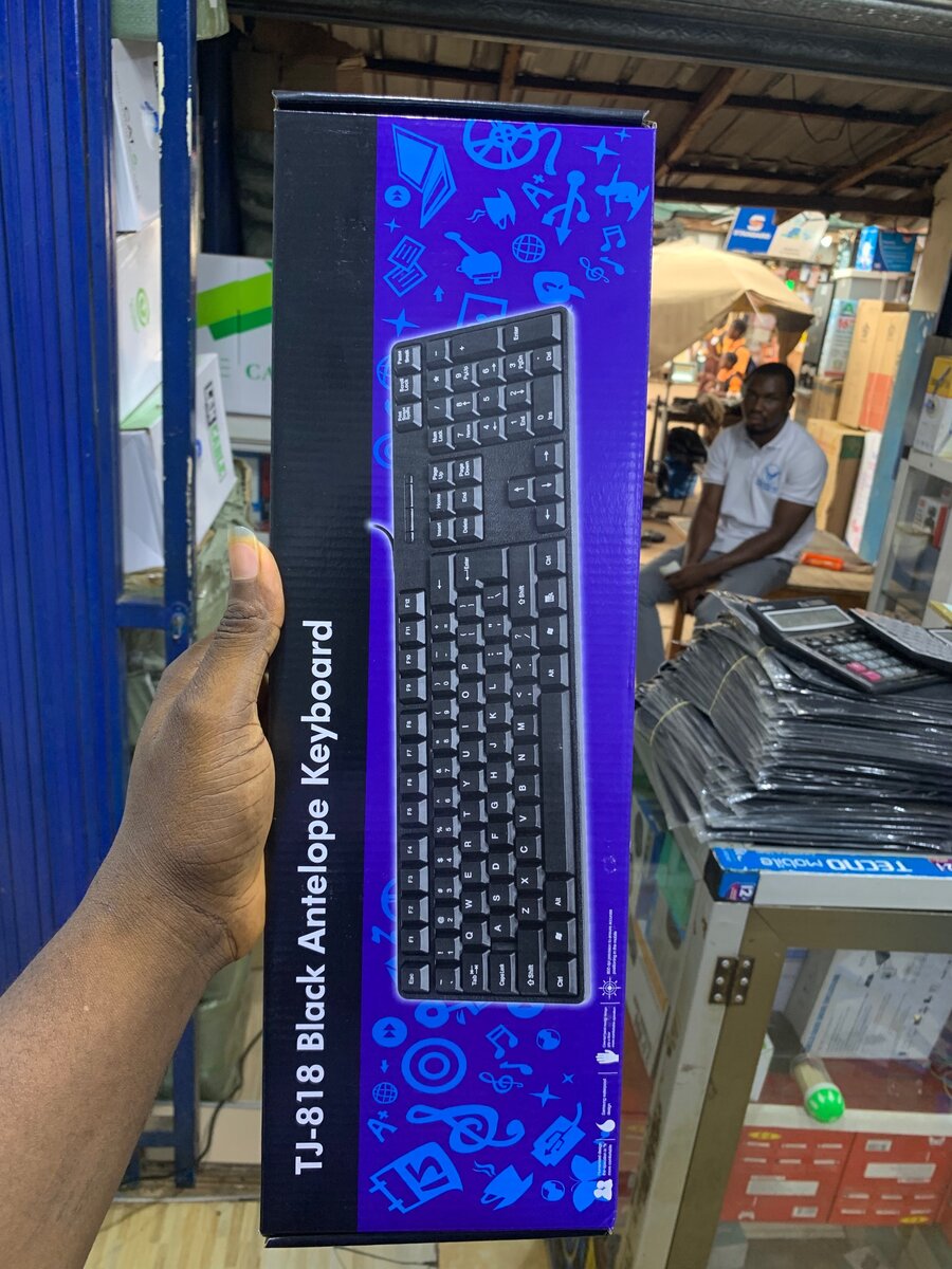 Wire Antelope keyboard