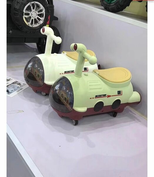 Mega rides w/music & lights