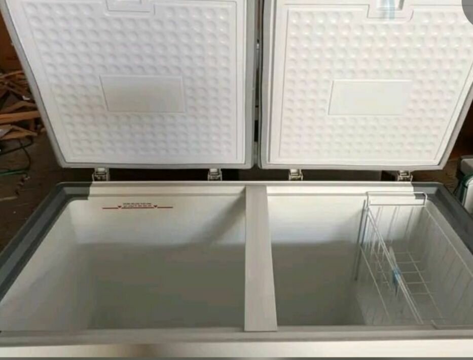 Double Door Freezer