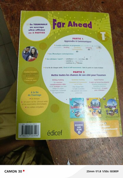 Far Ahead: Apprentissage Anglais Terminale