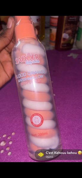 Lotion hydratante Sadoer 200ml