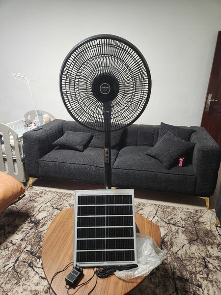 Ventilateur solaire éco-énergétique