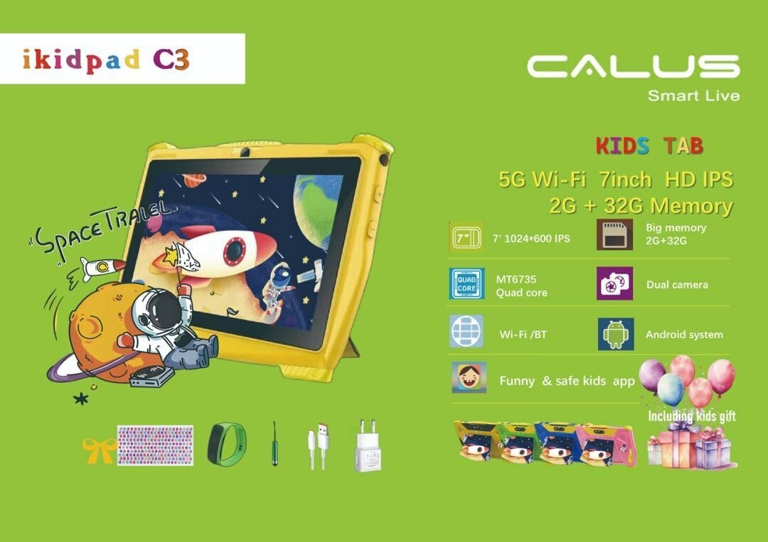 Tablette Enfant Ikidpad 7" HD