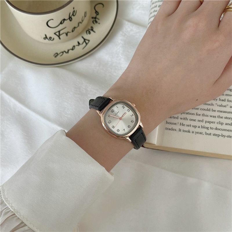 Ladies Leather Watch