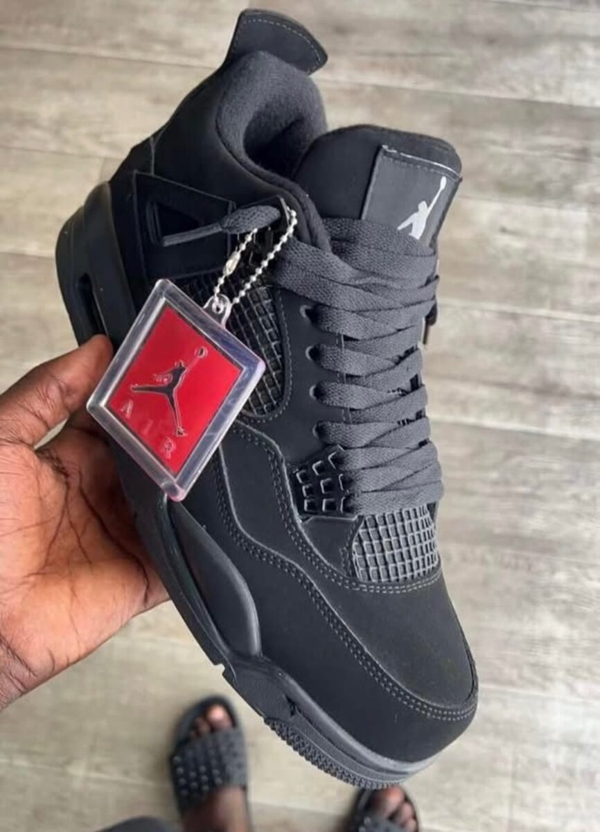 Sneakers Noir Pour Hommes