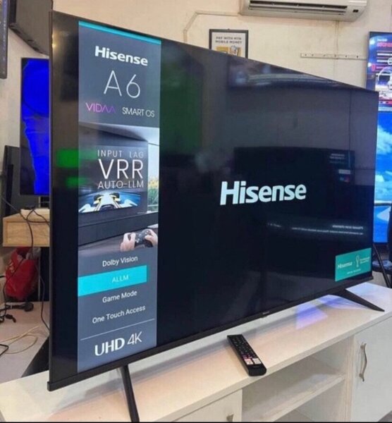 Hisense 43 inches digital Satellite tv