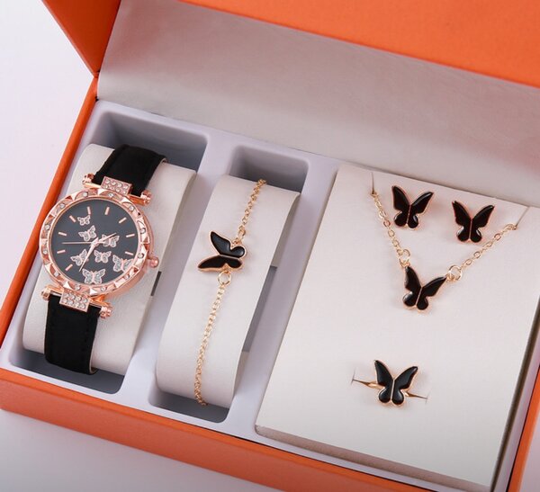 Ensemble montre et bijoux