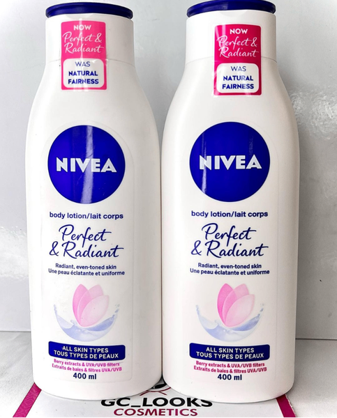 Nivea body lotion