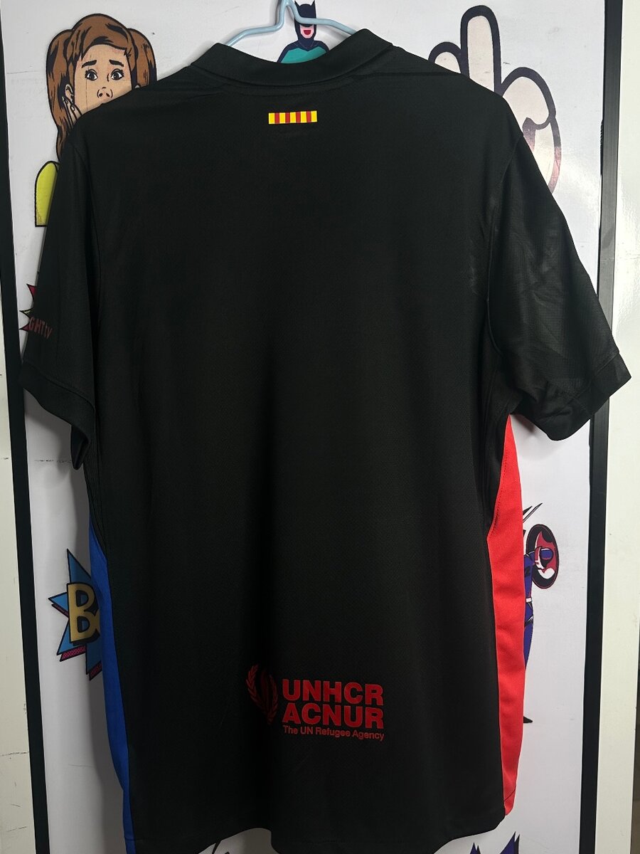 Maillot de football Nike noir