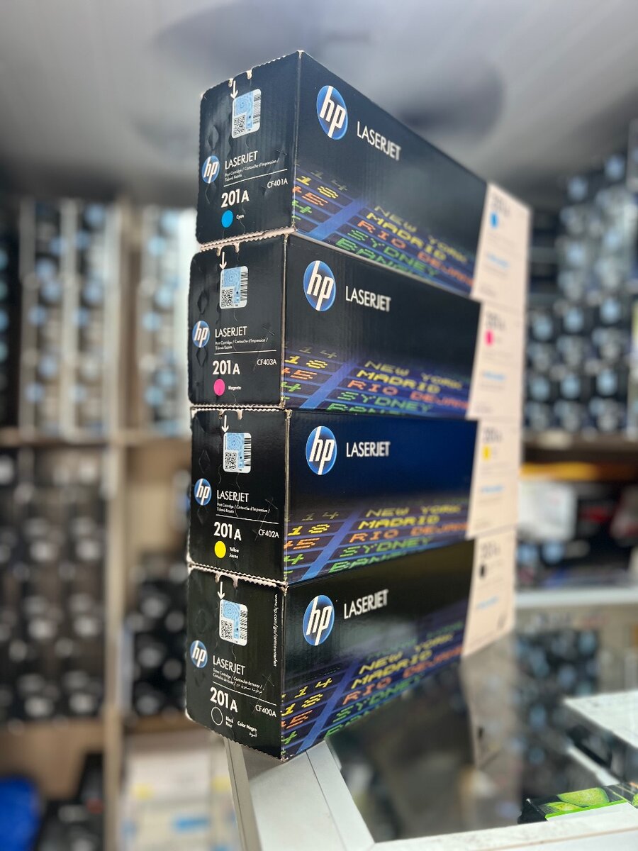 Cartouches d'encre HP 201A