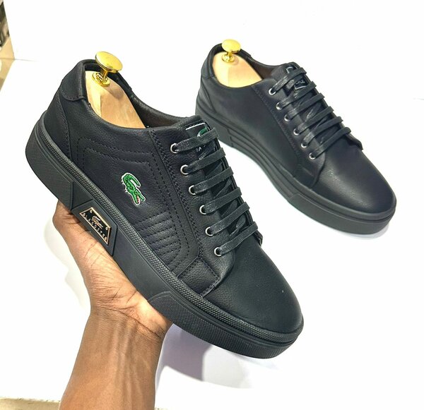 Sneakers en cuir décontractées