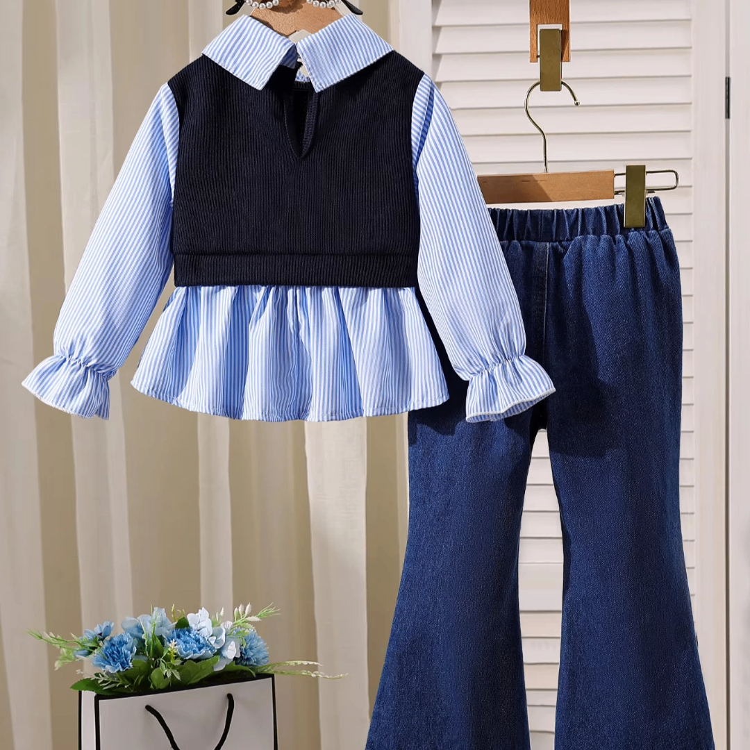 Ensemble élégant pour fille