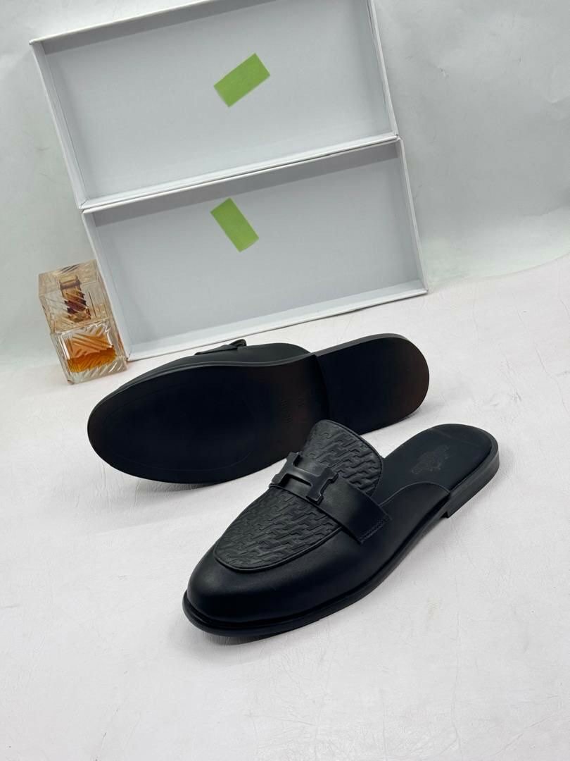 HERMES CLASSIC HALF SHOE