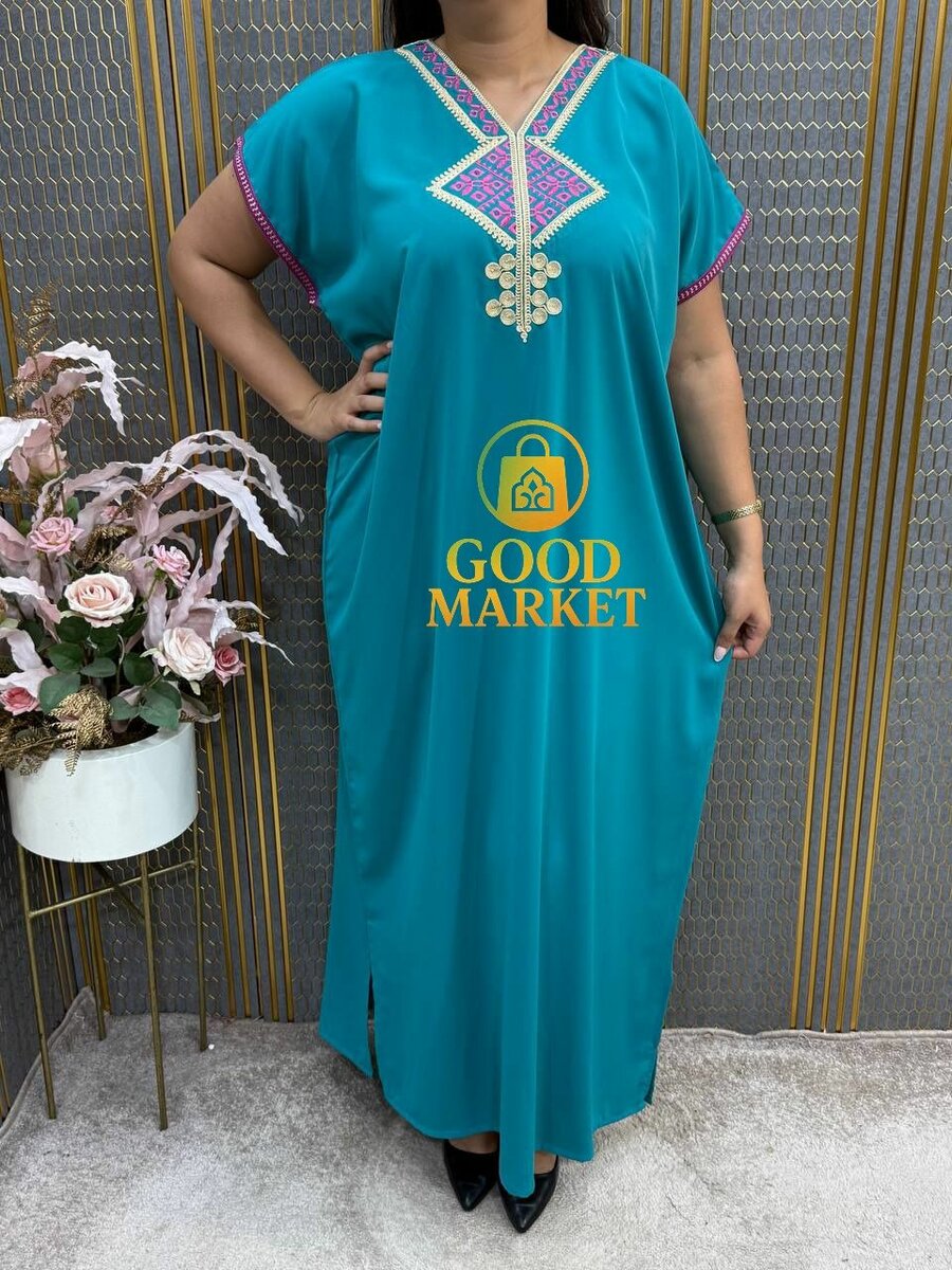 Boubou marocain// Tissu crêpe