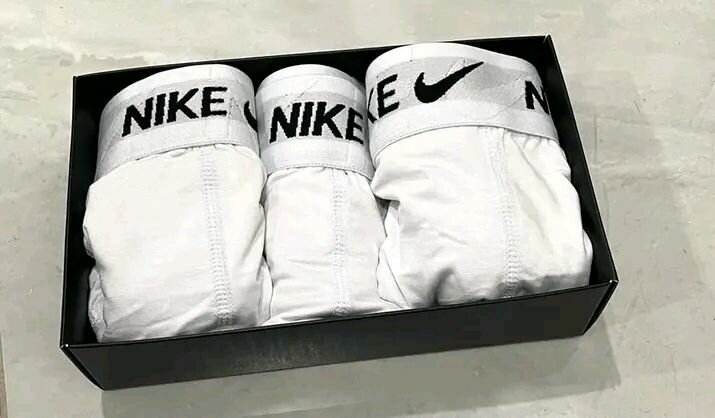 Boxer homme Nike blanc
