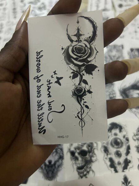 Tatouages temporaires