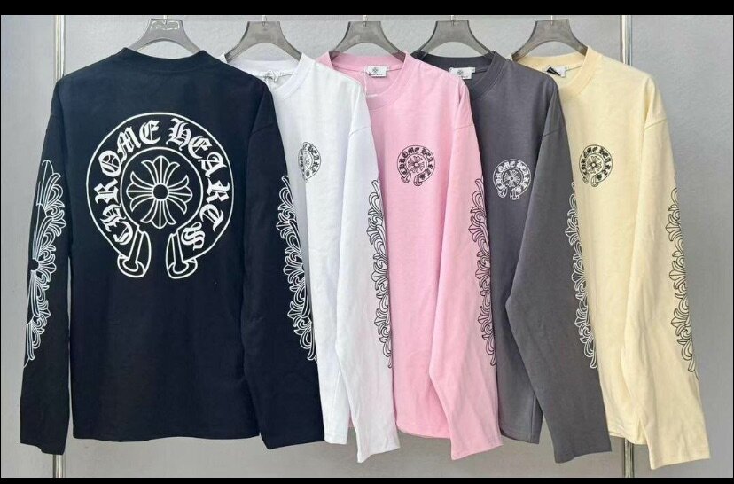 Chrome manches longues