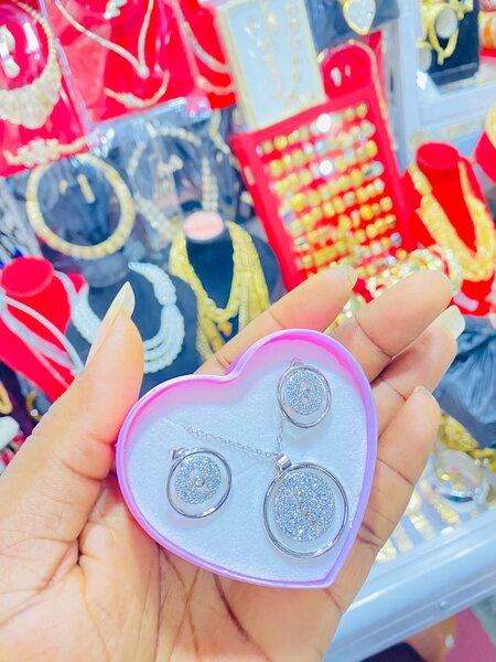 Stainless steel silver chain