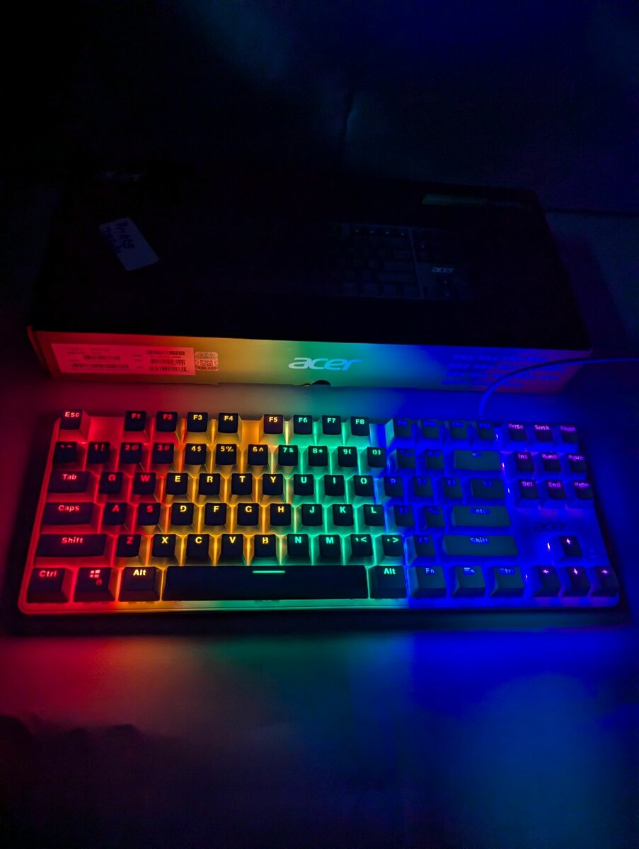 Acer Gaming keyboard