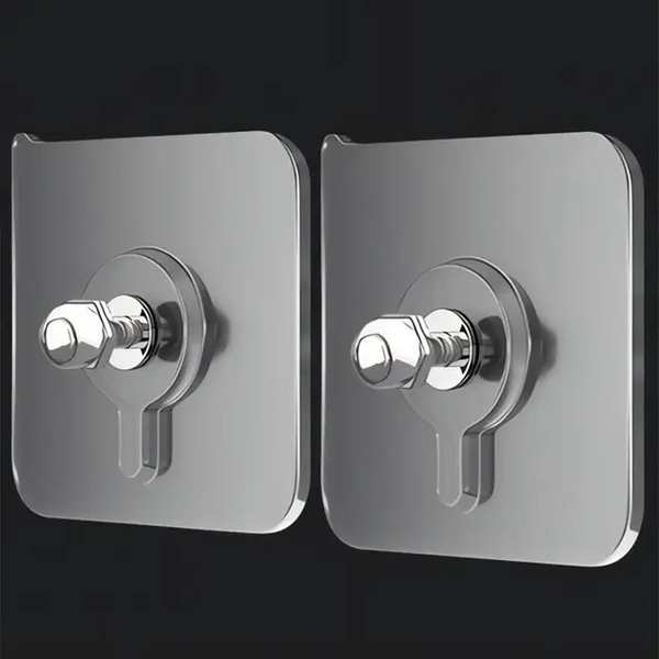 ACCROCHES MURALES ADHÉSIVES