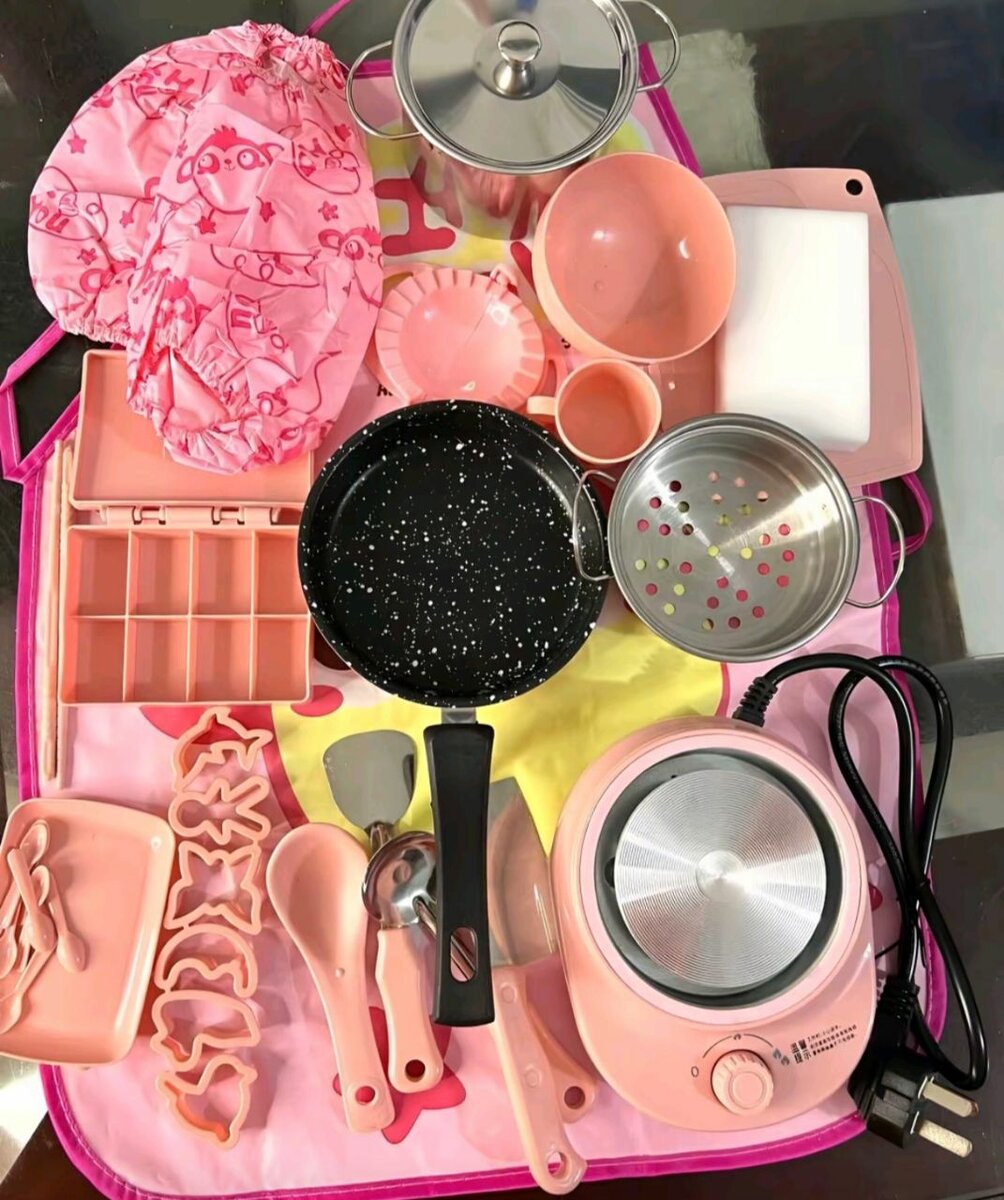 Cuisinière électrique réaliste