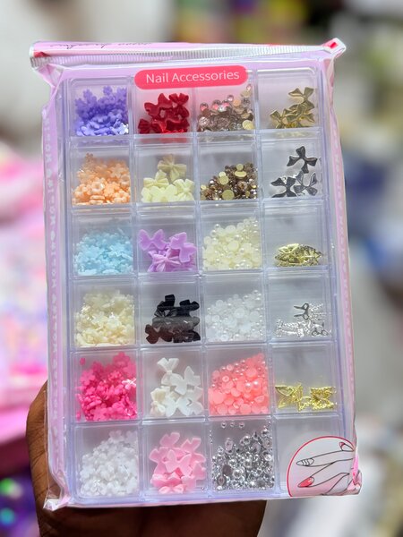 Kit Accessoires Nail Art