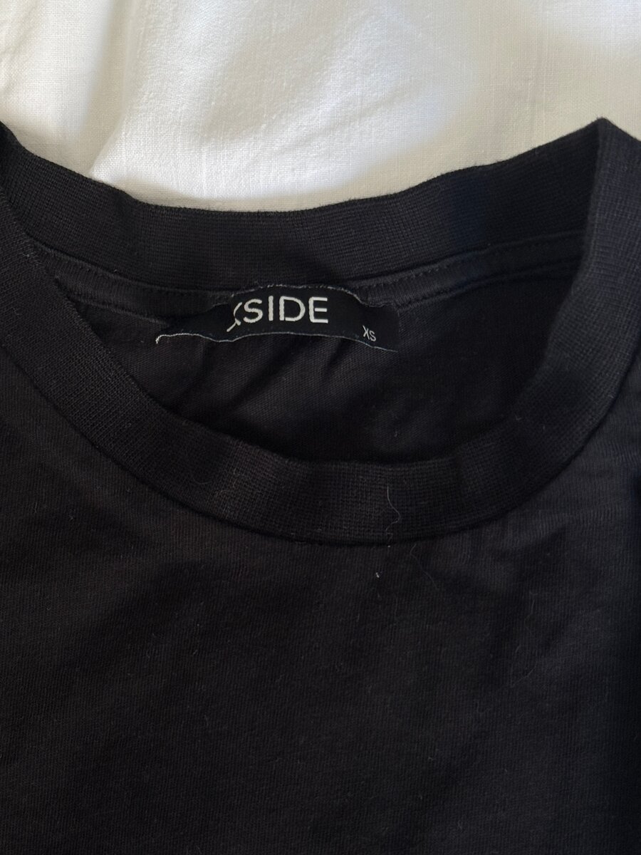 Débardeur Noir Unisexe