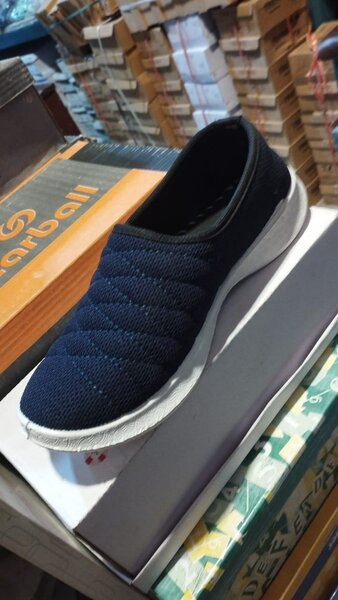 Blue shoe