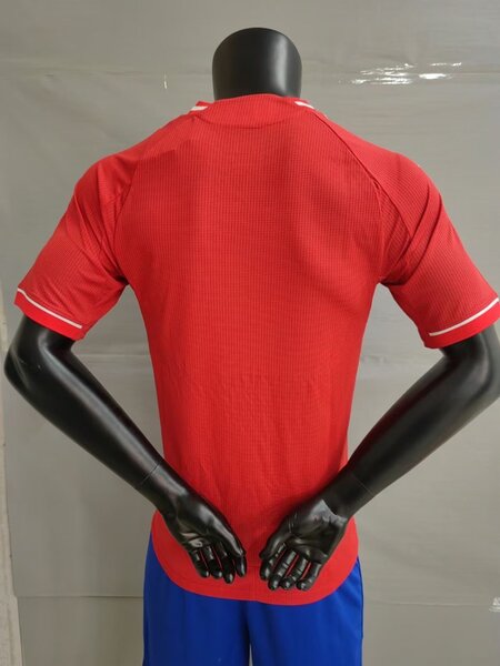 Maillot de football rouge homme