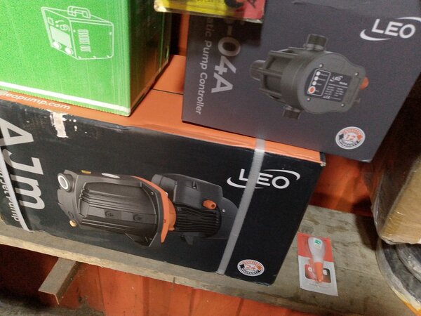 1.5HP Leo Water pump Complete