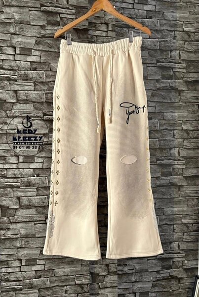 Pantalons larges stylés unisexes