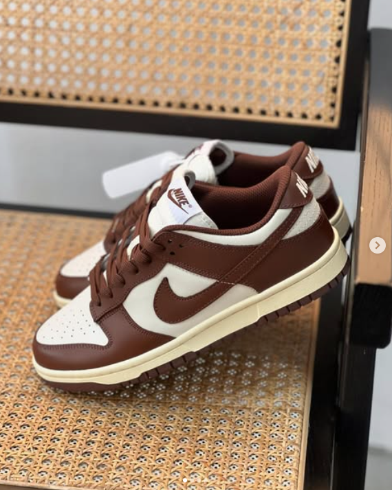 Кроссовки Nike SB Dunk chocolate 