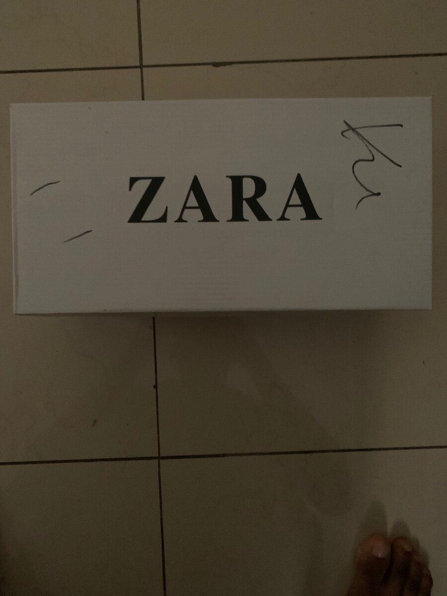 Chaussures habillées en cuir Zara